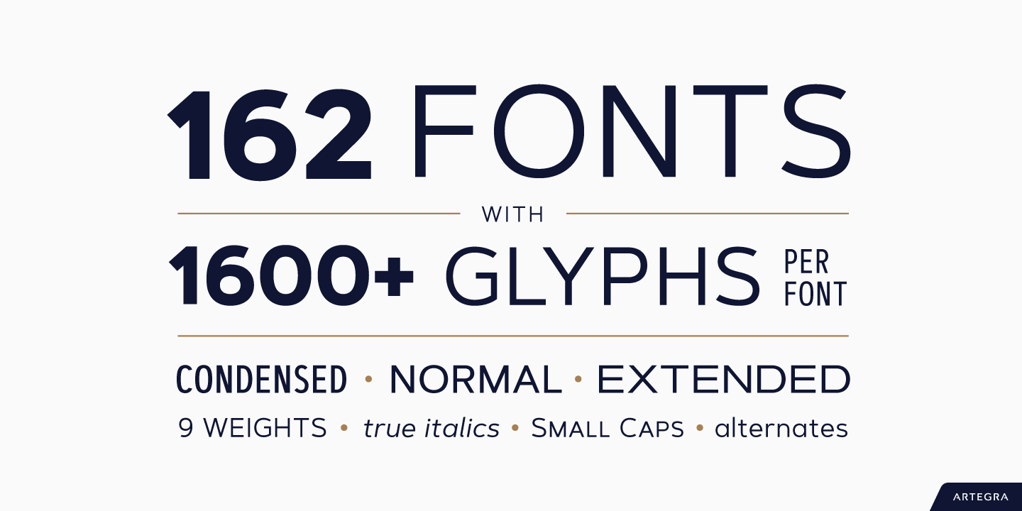 Artegra Sans Condensed Extra Bold Italic Font preview